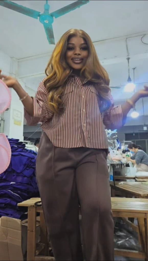 On the production floor